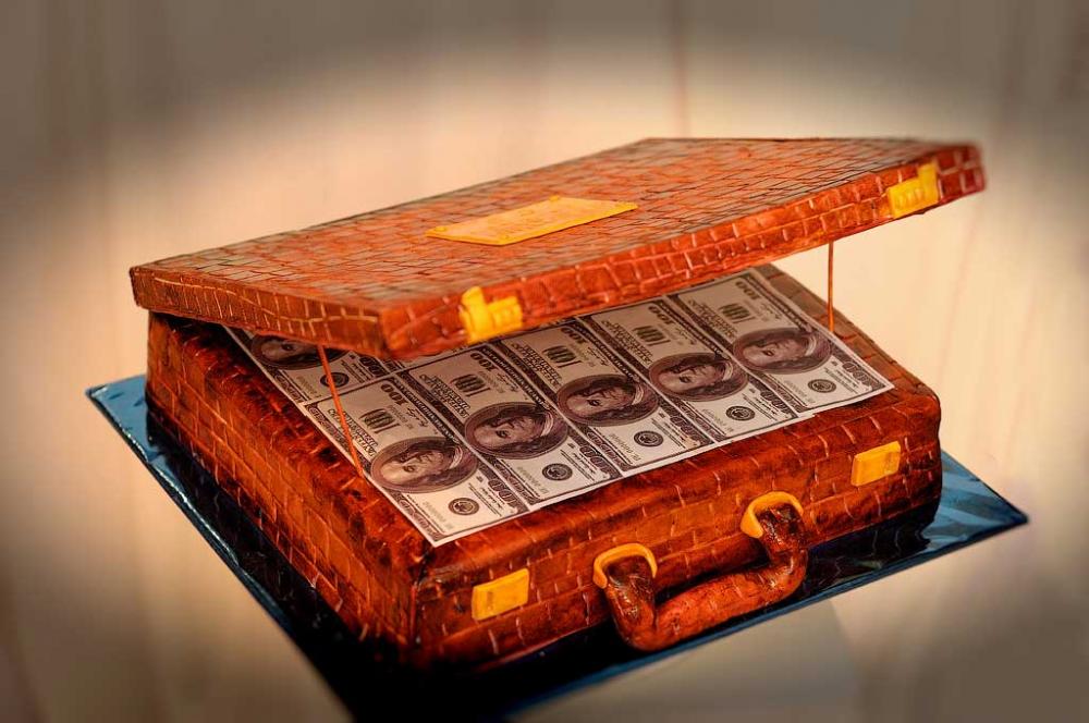 чемодан с деньгами игра